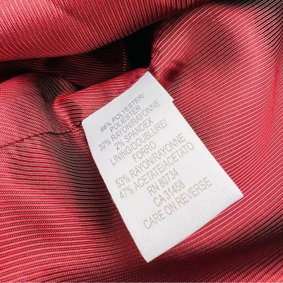 BCBGMaxAzria Black Blazer with Bows and Ribbons - Picture 8 of 9